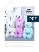 Weiche Hasen PDF Amigurumi Anleitung Kostenlos