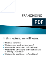 Lesson 1 FRANCHISING Introduction Converted 1