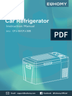 30L Transverse-Door-Open RV Refrigerators CFJ-30