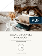 Brand Discovery Workbook