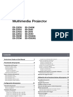 Manual de Usuario Epson EB-2245U