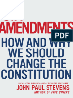 Stevens, John Paul - Six Amendments - How and Why We Should Change The Constitution-Little, Brown and Company (2014)