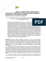 Hematology of Asian Redtail Catfish (Hemibagrus Aquaponic Recirculation System