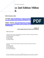 M Finance 2Nd Edition Millon Test Bank Full Chapter PDF