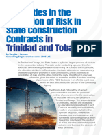 Allocation of Risks in State Contracts in T T 1696611427