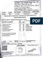 10th Marksheet