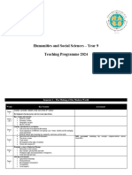 2024 9 Program Full Year STUDENT OUTLINE