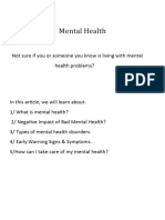 Mentat Health GH