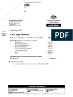 Age Pension B295053424