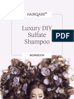 Luxury DIY Sulfate Shampoo - Workbook - VF