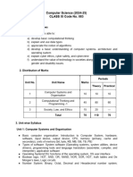 Computer Science SrSec 2024-25