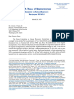 HNR Letter To NPS On FBF Safety Concerns