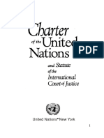 Charter United Nations