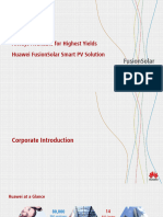 Huawei FusionSolar Smart PV Solution