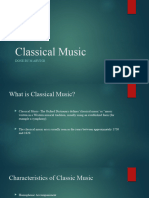 Classical Music