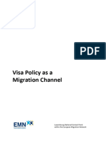 Lu 20111012 FV Visa Policy As Migration Channel en