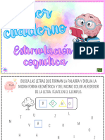 Cuaderno Cognitivo