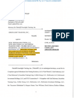 Greenlight Training v. Xcel - NJ Case No. MON-L-002917-18 (Complaint v2 - Jan 2020)