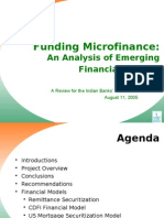 Banking Funding Microfin