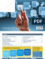 Training Brochure 2011