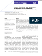 018 Remote Sensing of Three-Dimensional Coral Reef Structure Enhances Predictive Modeling of Fish Assemblages