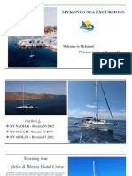 MYKONOS SEA EXCURSIONS Presentation 2024