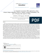 Testing A Participatory Integrated Assessment (PIA) Approach To Select