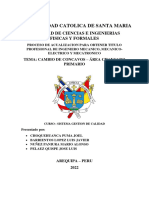 TRABAJO FINAL - Cambio de Concavos (Area Chancado Primario)