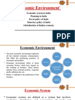 Unit1. Economic Environment