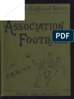 Football, C W Alcock, 1906