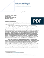 DOJ Letter Re Texas Central - 4-5-24 Signed