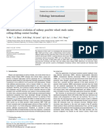 Microstructure Evolution of Railway Pearlitic Wheel Steels Under