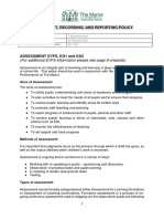 Assessment Policy Sept 2021