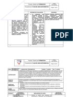 PLAN DE AREA DE INFORMATICA DE 4 A 11 - LIM - Segunda Entrega