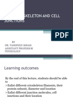 Cell Cytoskeleton, Cell Junctions