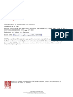 RS Gae - Amendment of Fundamental Rights