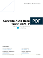 Carvana Auto Receivables Trust 2021-P2 New Issue Report