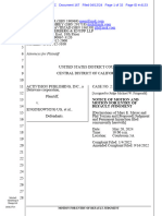 Game File - Activision Publishing, Inc. v. EngineOwning UG, Et Al., 2 - 22-Cv-00051, No. 167 (C.D.cal. Apr. 12, 2024)