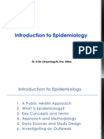 Epid - 1 - Introduction-To-Epidemiology 15oktober2022