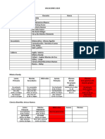 Vacacional - Horario 2024