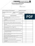 R 03 Lifting and Shifting Work Permit