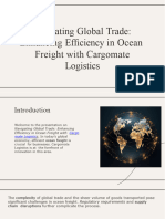 Unlocking Efficient Ocean Freight With Cargomate Logistics