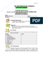 MIL - Grade12 - Quarter1 - Module - 8week 8