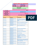 CE - MOOCS - Course List (Jan - April 2024)