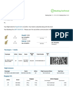 Air Print Ticket