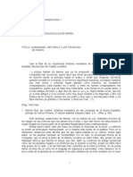 González A Roberto - Humanismo Retórica y Las Crónicas de La Conquista