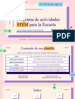 Middle School STEM Activities Program by Slidesgo