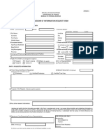 Annex A FOI Request Form