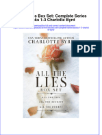 All The Lies Box Set Complete Series Books 1 3 Charlotte Byrd Full Chapter