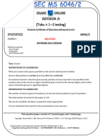 2023 MS P2 Al Statistics Zimsec Tuks and MR Share